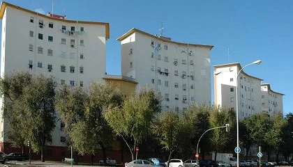 Foto de Estudio sobre estrategias de intervención en edificación residencial del movimiento moderno y su adecuación al Código Técnico de La Edificación