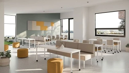 Foto de Actiu transforma oficinas en espacios de bienestar