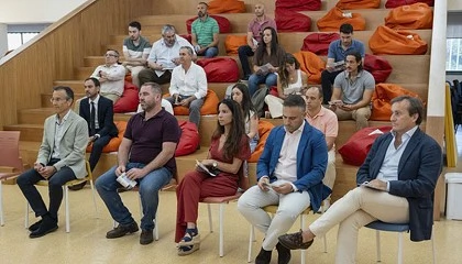 Foto de Descenso de temperaturas en naves de vacas de leche para obtener ms produccin