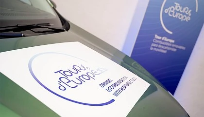 Foto de El Tour d'Europe subraya la contribución de los combustibles renovables a la descarbonización del transporte de carretera