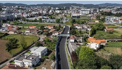 Foto de Obras pblicas: ligao entre Trofa e Santana reforada com nova ponte e variante  EN14