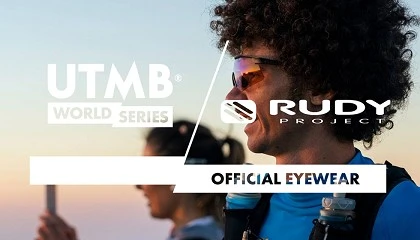Foto de RUDY PROJECT será la gafa oficial de las UTMB World Series hasta 2027