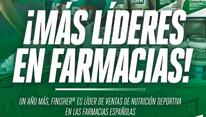 Foto de Finisher, líder en ventas de nutrición deportiva en las farmacias españolas
