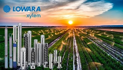 Foto de Potencia, eficiencia y fiabilidad subterrnea en las bombas de pozo de Lowara