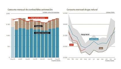 Foto de El consumo de combustibles de automoción creció un 0,4% en mayo de 2025