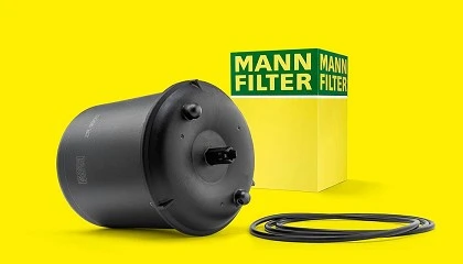 Foto de Mann-Filter lanza centrífugas de aceite con rotor de plástico que garantizan intervalos de cambio de aceite más largos