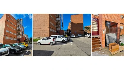 Foto de GeoNovatek recalza la cimentación bajo un futuro ascensor de un edificio de viviendas en Madrid