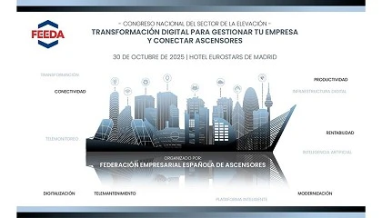 Foto de Feeda organiza su Jornada Anual del sector de la elevación