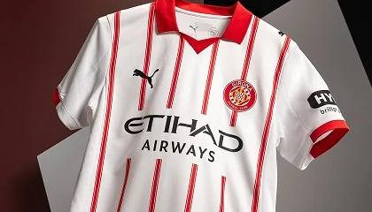 Foto de Puma sorprende con la nueva equipación del Girona