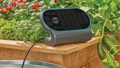 Foto de Nuevo sistema de riego solar AquaBloom L Set de Gardena para un cuidado de las plantas inteligente e independiente