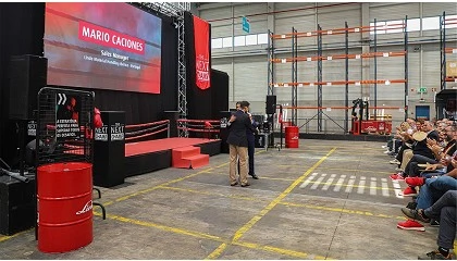 Foto de Linde MH presenta la nueva generacin de carretillas elevadoras contrapesadas elctricas en Portugal