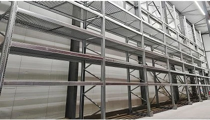 Foto de AR Racking y SNI-NORD optimizan la capacidad de almacenaje en Alemania con una instalacin a gran altura