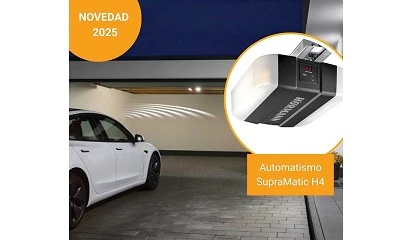 Foto de Hörmann lanza el automatismo premium Supramatic H4 para puertas de garaje