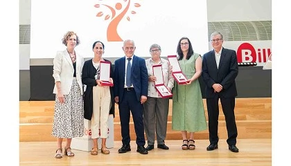 Foto de Reconocimiento a tres investigadoras por su contribucin cientfica en Euskadi