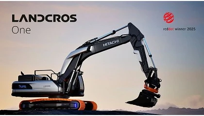 Foto de Hitachi ganha o prmio Red Dot Design Award com Landcros One