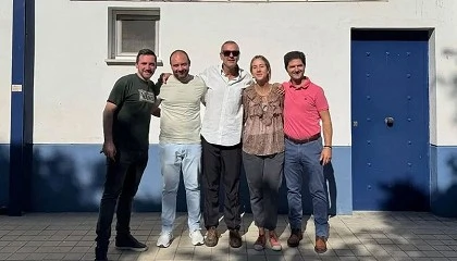 Foto de Caprigran exporta semen a Madagascar en un programa contra la desnutrición infantil