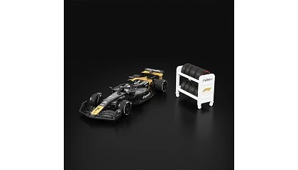 Foto de Hot Wheels presenta un coche exclusivo inspirado en la pelcula de la F1