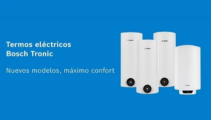 Foto de Junkers Bosch ampla su gama de termos elctricos con el modelo Tronic TR2100 T