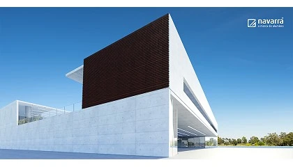 Foto de Navarra, nova soluo para revestimentos de fachada