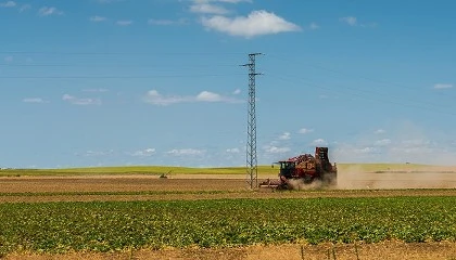 Foto de Mercado de mquinas e reboques agrcolas em Portugal