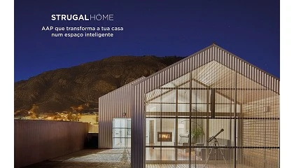 Foto de Strugal apresenta 'Strugal Home': inovao e conectividade para a casa