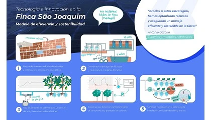 Foto de La finca portuguesa So Joaquim revoluciona la agricultura de precisin con la tecnologa de Progrs
