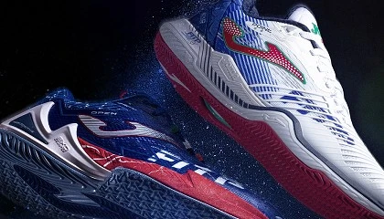 Foto de Joma y la FITP presentan la versión especial de las zapatillas Open y Point