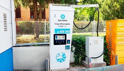 Foto de Ballenoil despliega su propia red de recarga eléctrica ultrarrápida para liderar la movilidad sostenible en el segmento low cost