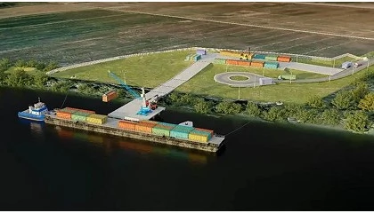 Foto de Tejo recebe novo terminal que pode retirar at 400 camies por dia das estradas