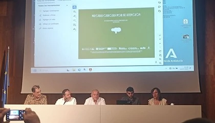 Foto de La raza Payoya participa en una jornada sobre gestin forestal y ganadera extensiva