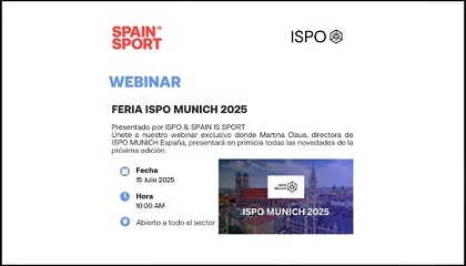 Foto de ISPO Munich presenta las claves de su edicin 2025 en un webinar