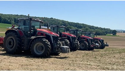 Foto de Massey Ferguson avanza en Beauvais sus novedades para la próxima campaña