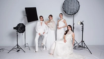 Foto de Llega 'L' Amour', la coleccin de Novias 2025 de L'Oral Professionnel que rinde homenaje a la diversidad generacional del estilo