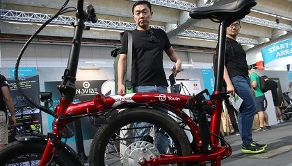 Foto de Youin present su Oxford en Eurobike