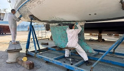 Foto de La sostenibilidad gana protagonismo en el sector de pinturas para embarcaciones