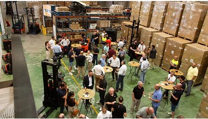 Foto de Toyota Material Handling y Cerys abordan los problemas de la cadena de suministro agroalimentario en un encuentro