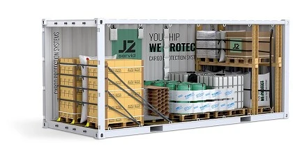 Foto de Soluciones de trincaje para evitar daos y mejorar la seguridad en la logstica