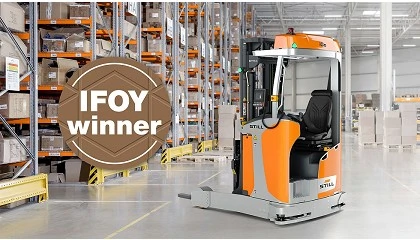 Foto de El Still FM-X iGo gana el IFOY en la categora Robot mvil