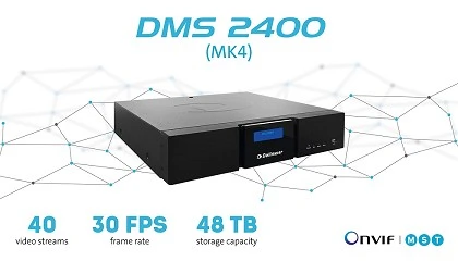 Foto de Dallmeier presenta la revisin MK4 del DMS 2400 con capacidad de grabacin notablemente incrementada