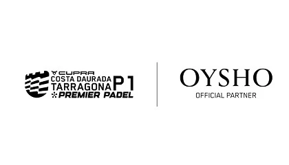 Foto de Oysho refuerza su apuesta por el pdel patrocinando otros Premier Padel P1