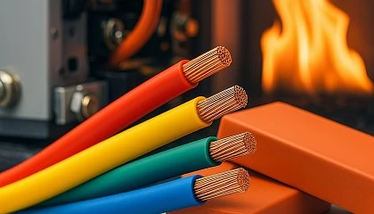 Foto de Delta Tecnic impulsa la coloración de cables de silicona para energía y automoción con su nueva gama de masterbatch