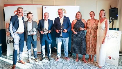 Foto de El Cluster de Envase reconoce la excelencia del sector en los II Premios GoldPack