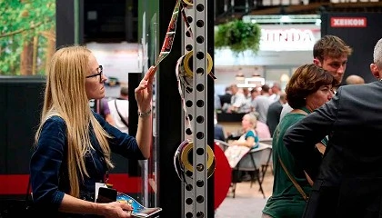 Foto de La sostenibilidad y la innovación impulsan el debut de Labelexpo Europe 2025 en Barcelona