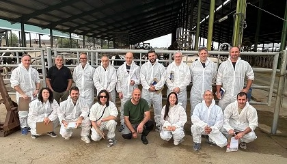 Foto de Finaliza con xito el curso de consultora reproductiva en vacuno lechero de Ceva Salud Animal