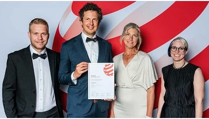 Foto de Volvo CE ganha prmio Red Dot por novo design eltrico