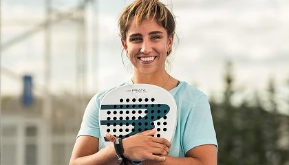 Foto de Bullpadel presenta la nueva 'perla' de Bea Gonzlez