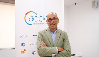 José Fernández Gil, presidente de AEDED