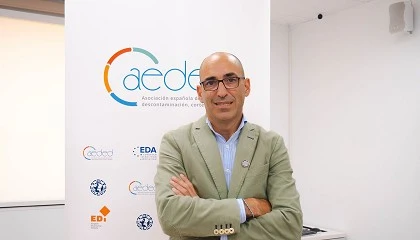 Foto de Entrevista a Jos Fernndez Gil, presidente de AEDED