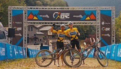 Foto de El equipo Klimatiza Orbea conquista la Andorra Epic 2025 con tecnologa ISB SPORT
