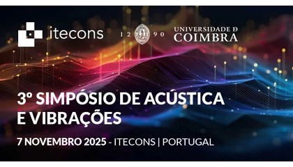 Foto de 3 Simpsio de Acstica e Vibraes realiza-se em Coimbra a 7 de novembro